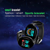 D18 Smart Watch For Ios Android Men Waterproof Smartwatch Women Sleep Monitor Message Fitness Tracker Bracelet Sport Watches SMS - GBTech
