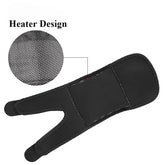 Electric Heated Knee Massager Brace Adjustable 3 Gear Temperature Elbow Protector Hot Compress Shoulder Protective Belt - GBTech