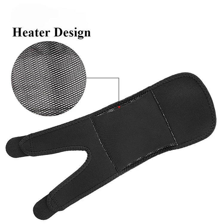 Electric Heated Knee Massager Brace Adjustable 3 Gear Temperature Elbow Protector Hot Compress Shoulder Protective Belt - GBTech