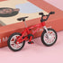 Retro Alloy Mini Finger BMX Bicycle Assembly Bike Model Toys Gadgets Gift Toys Model Mini Portable Bike For Kid - GBTech
