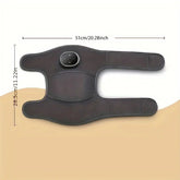 1Pcs/2Pcs Heated Knee Massager, 3 - in - 1 Heated Knee Elbow Shoulder Support Wrap, Vibrating Knee Heating Pad, 3 Adjustable Vibration and Heating Modes, Heating Pad Knee Elbow Shoulder Relaxation Leg Warmer (Dual - Use) - GBTech