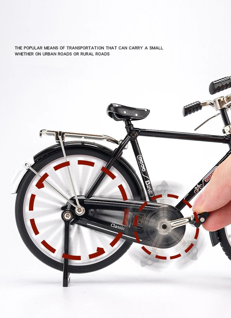 51PCS Mini Alloy Bicycle Model Metal Bike Sliding Assembled Version Simulation Collection Gifts for Children Toy - GBTech