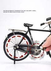 51PCS Mini Alloy Bicycle Model Metal Bike Sliding Assembled Version Simulation Collection Gifts for Children Toy - GBTech