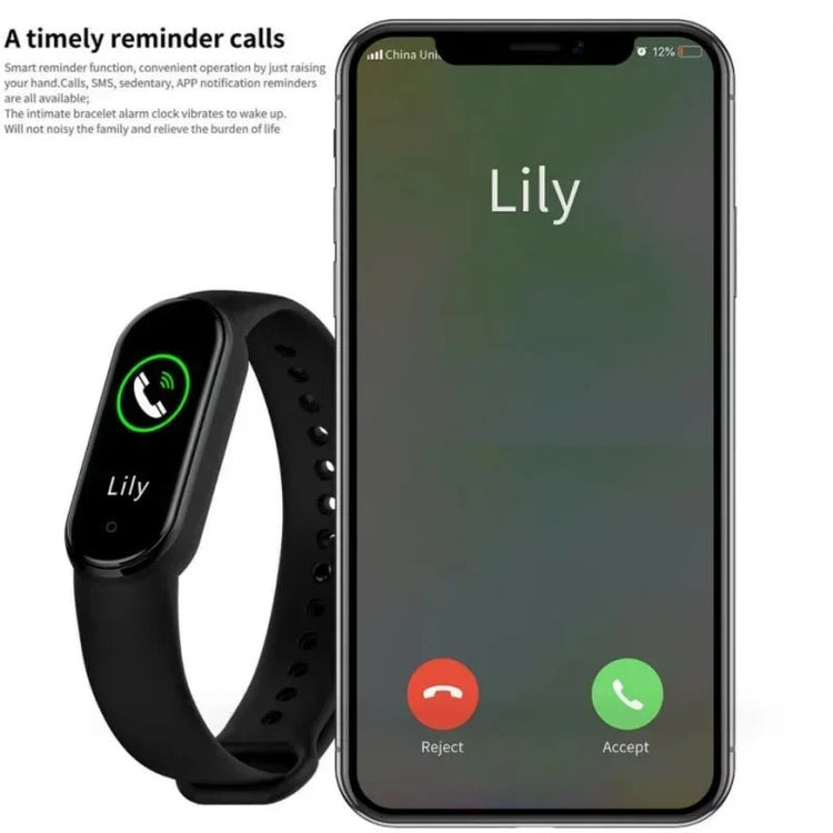 New M5 Smart Watch Digital Men Women Bluetooth Fitness Tracker Watch Sport Heart Rate Blood Pressure for Android iOS Smart watch - GBTech