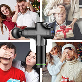 Deep Muscle Massage Gun Electric Percussion Pistol Massager For Body Neck Back Leg Fitness Tool 30 Levels Deep Muscle Massage Gu - GBTech