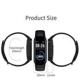 New M5 Smart Watch Digital Men Women Bluetooth Fitness Tracker Watch Sport Heart Rate Blood Pressure for Android iOS Smart watch - GBTech