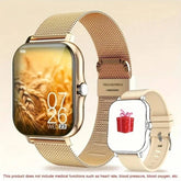 2025 Smart Fitness Watch - Wireless Calls, Alerts, 50 Sports Modes, HR/SpO2 Tracking for Men/Women (iOS/Android) - GBTech