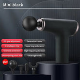 Massage Gun Portable Percussion Pistol Massager For Body Neck Deep Tissue Muscle Relaxation Gout Pain Relief Fitness - GBTech
