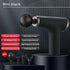 Massage Gun Portable Percussion Pistol Massager For Body Neck Deep Tissue Muscle Relaxation Gout Pain Relief Fitness - GBTech