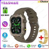 Outdoor Sport Smart Watch with Led Lighting Men Women Watches Fitness Track ECG+PGG Smart Watch - GBTech