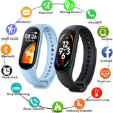 M7 Smart Watches Smart Bracelet IP67 Men Watch Fitness Tracker Heart Rate Blood Pressure Monitor For Android IOS Mobile Phone - GBTech