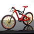 New mini 1:10 Alloy Model Bicycle Diecast Metal Finger Mountain bike Racing Simulation Adult Collection Gifts Toys for children - GBTech