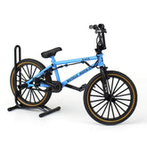 New mini 1:10 Alloy Model Bicycle Diecast Metal Finger Mountain bike Racing Simulation Adult Collection Gifts Toys for children - GBTech