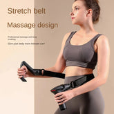 Hot Selling Long - handle Electric Massage Gun: Multifunctional for Muscle Relaxation, Deep Tissue Percussion Relief - GBTech