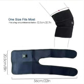 Electric Heating Knee Massage Tool with Adjustable Temperature, Plug in and use Knee Warmer for Health and Protective Belt - GBTech