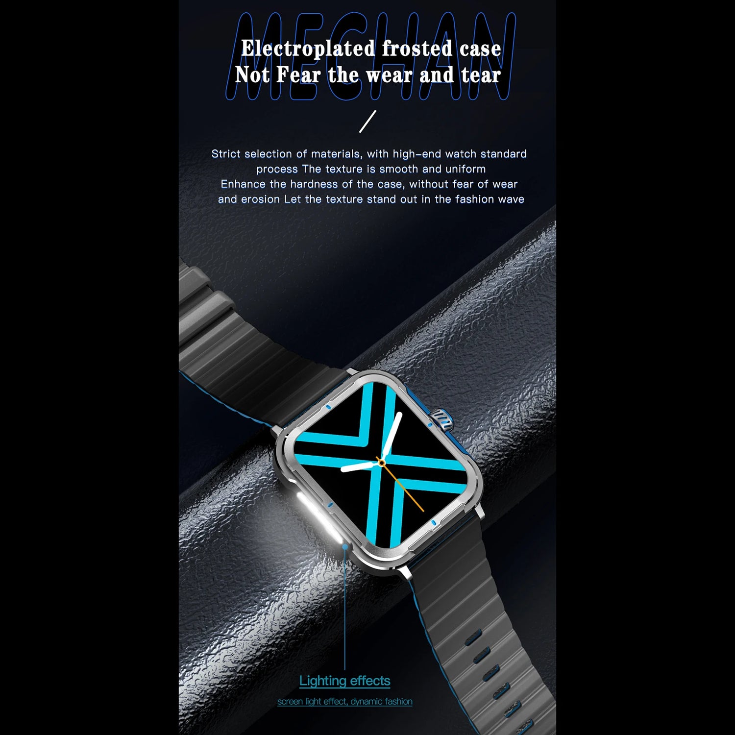 D09 Smart Bracelet Sports Watch 1.83 - Inch IPS Full Touch Screen Fitness Tracker IP67 Waterproof Blood Oxygen/Sleep/Heart Rate - GBTech