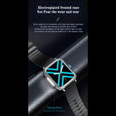 D09 Smart Bracelet Sports Watch 1.83 - Inch IPS Full Touch Screen Fitness Tracker IP67 Waterproof Blood Oxygen/Sleep/Heart Rate - GBTech