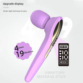Portable Massage Gun 19 Mode 4 Speed Personal Handheld Vibrating Massager Deep Tissue Muscle Percussion Massager For Full Body - GBTech