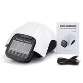 Rechargeable Knee Massager with Red Light Therapy - Heating & Vibration Pain Relief for Arthritis, Joint Stiffness and Muscle - GBTech