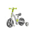 2 - in - 1 Balance Bike Trike Mini Bicycle with Training Wheels Removable Pedal Headlight Adjustable Seat Lightweight Scooter - GBTech