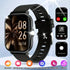 2025 Smart Fitness Watch - Wireless Calls, Alerts, 50 Sports Modes, HR/SpO2 Tracking for Men/Women (iOS/Android) - GBTech