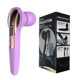 Portable Massage Gun 19 Mode 4 Speed Personal Handheld Vibrating Massager Deep Tissue Muscle Percussion Massager For Full Body - GBTech