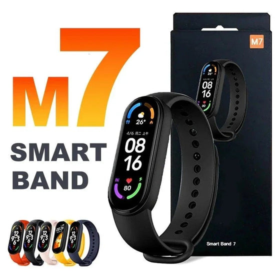 M7 Smart Watch Men Women Smartband Heart Rate Smartwatch Fitness Tracker Blood Pressure Sport Smart Bracelet for xiaomi iPhone - GBTech