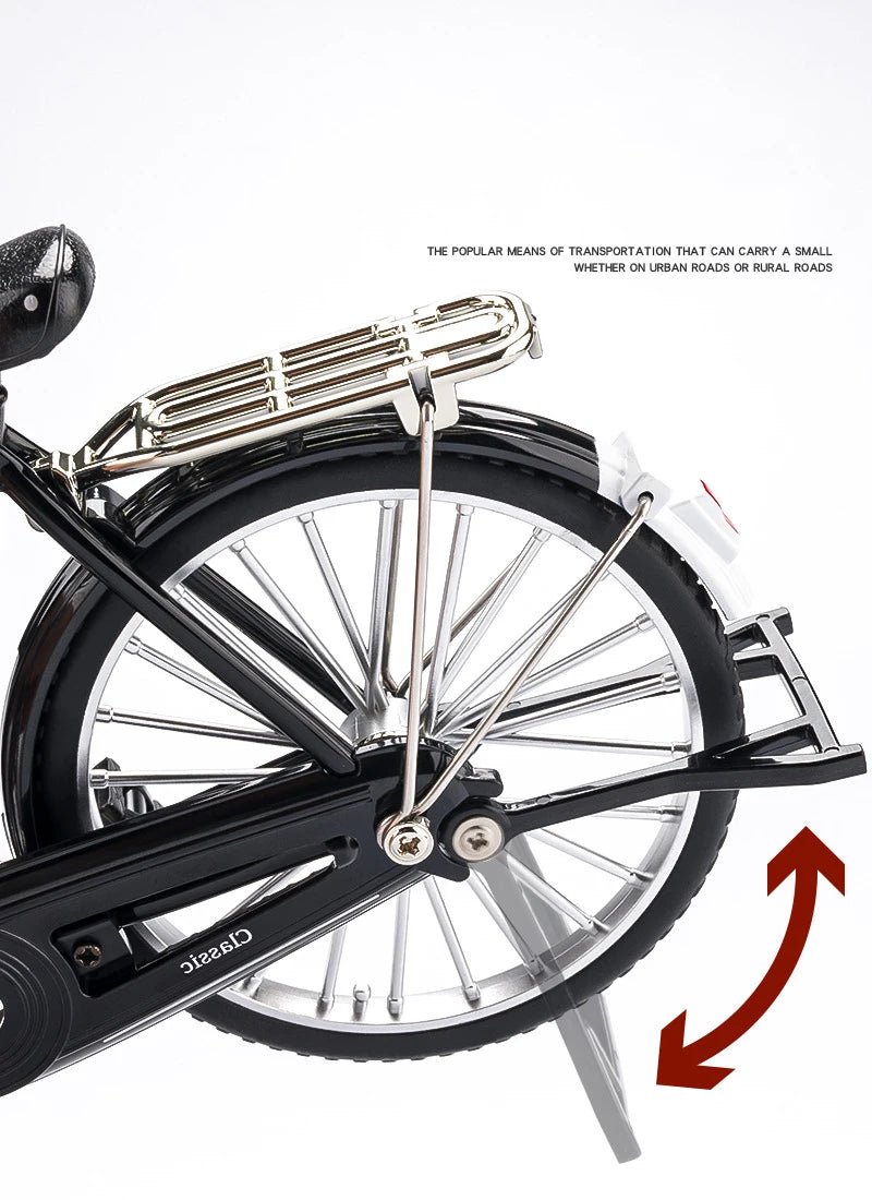 51PCS Mini Alloy Bicycle Model Metal Bike Sliding Assembled Version Simulation Collection Gifts for Children Toy - GBTech