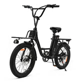 750W motor electric bicycle, 48V - 10ah lithium battery outing life travel 20 - inch durable urban commuting E - Bike - GBTech