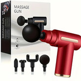 Fascial Gun Muscle Massage Gun Deep Tissue Muscle Handheld Percussion Massager For Body Back And Neck Leg - GBTech