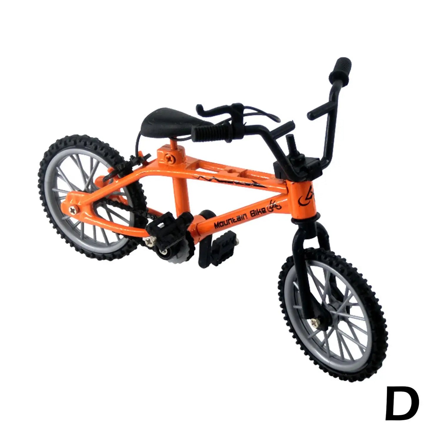 1pcs Retro Alloy Mini Finger BMX Bicycle Assembly Bike Model Toys Gadgets Gift Toys Model Mini Portable Bike For Kid - GBTech