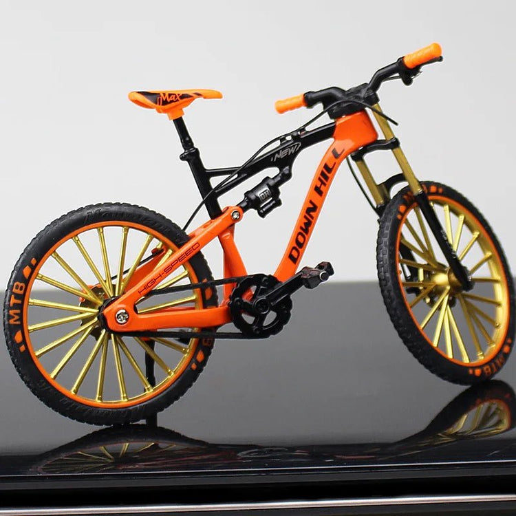 New mini 1:10 Alloy Model Bicycle Diecast Metal Finger Mountain bike Racing Simulation Adult Collection Gifts Toys for children - GBTech
