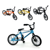 Mini Finger Bicycle Toys Alloy Miniature MTB Bike Model DIY Creative Simulation Mountain Cycling Kids Educational Gifts - GBTech