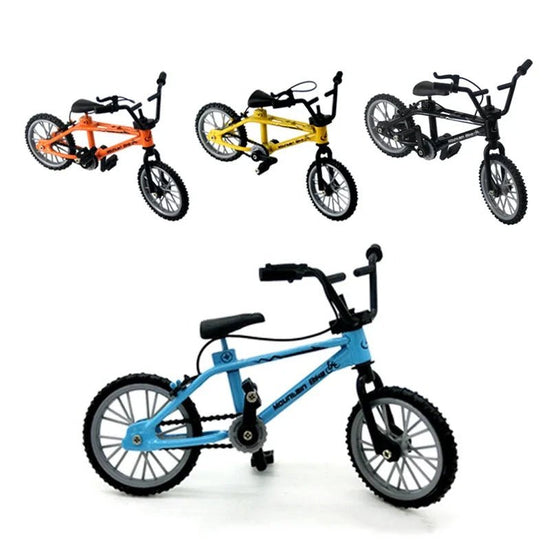 Mini Finger Bicycle Toys Alloy Miniature MTB Bike Model DIY Creative Simulation Mountain Cycling Kids Educational Gifts - GBTech