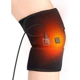 Electric Heated Knee Massager Knee Brace Adjustable Heated Knee Pad Legs Warm Winter Thermal Knee Support Arthritis Pain Relief - GBTech