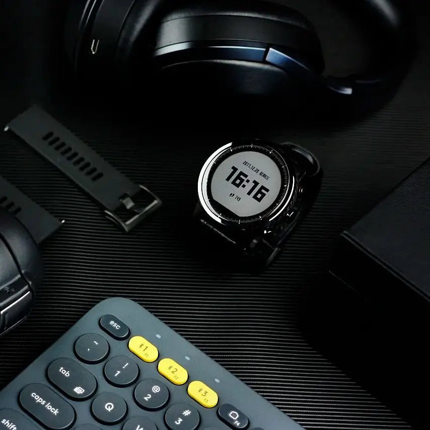 Amazfit Stratos Smart Fitness Sport Watch for Android IPhone 5ATM Waterproof Bluetooth Music Built In GPS Call Reminder Display - GBTech