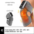 Electric Heated Vibration Knee Massage Pad 3 in 1 Massager for Shoulder Elbow Hot Compress Thermal Joint Brace Muscle Relaxation - GBTech