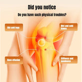 Wireless Knee and Calf Massager Heated Air Pressure 360° Wrap Portable Physiotherapy Device for Cold Legs Joints - GBTech