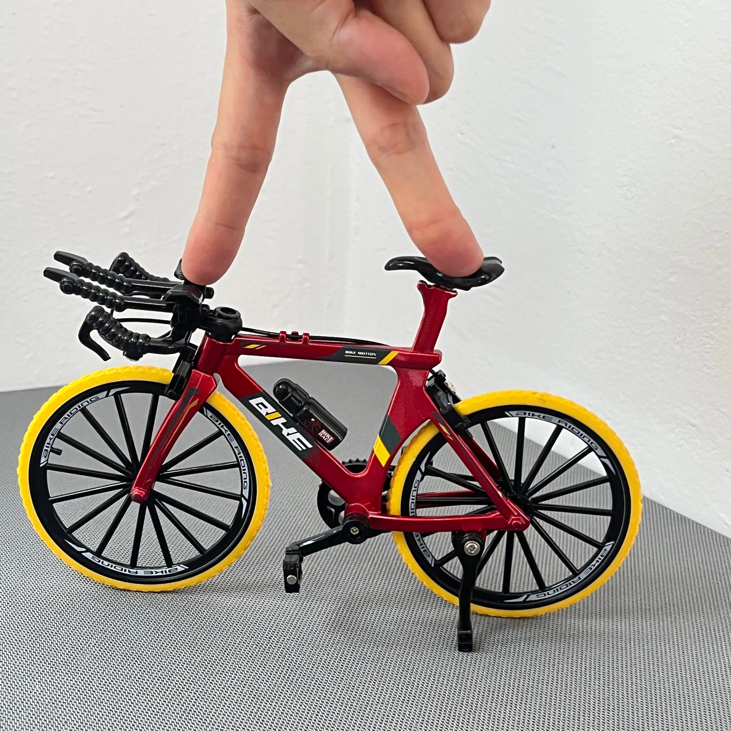 1:8 Mini Model Alloy Bicycle Diecast Decoration Metal Mountain Finger Mini Bike Simulation Boys for Toys - GBTech
