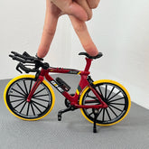 1:8 Mini Model Alloy Bicycle Diecast Decoration Metal Mountain Finger Mini Bike Simulation Boys for Toys - GBTech