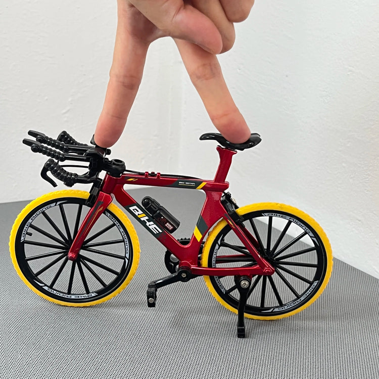 1:8 Mini Model Alloy Bicycle Diecast Decoration Metal Mountain Finger Mini Bike Simulation Boys for Toys - GBTech