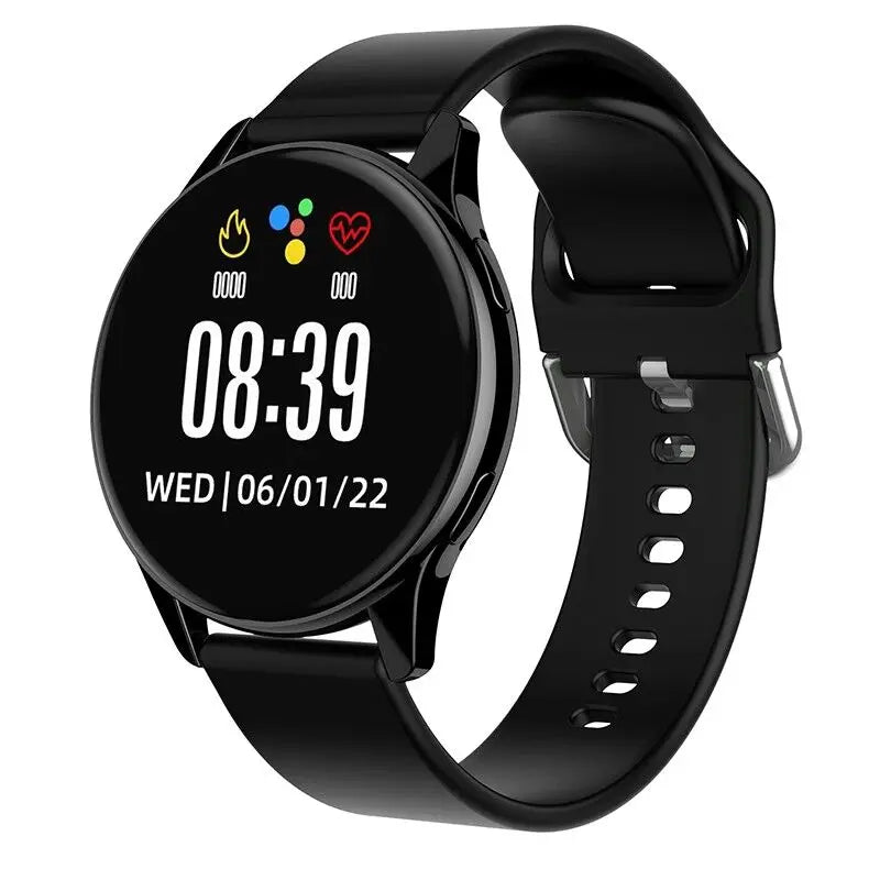 LIGE New Smart Watch 2025 Wireless Charging Smartwatch Bluetooth Calls Watches Men Women Fitness Bracelet Custom Watch Face +Box - GBTech