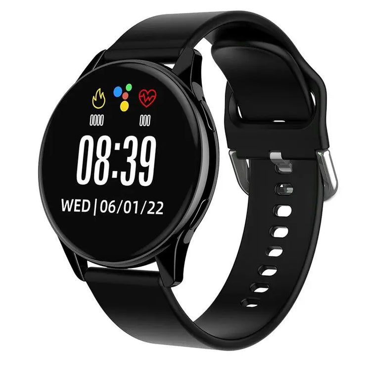LIGE New Smart Watch 2025 Wireless Charging Smartwatch Bluetooth Calls Watches Men Women Fitness Bracelet Custom Watch Face +Box - GBTech