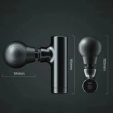 1pc Massage Gun, Deep Tissue Muscle Handheld Percussion Massager For Body, Back And Neck, Ultra Compact Elegant Design - GBTech