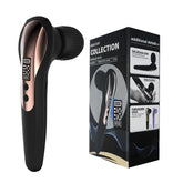 Portable Massage Gun 19 Mode 4 Speed Personal Handheld Vibrating Massager Deep Tissue Muscle Percussion Massager For Full Body - GBTech