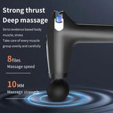 Portable Massage Gun Percussion Massager Professional Deep Muscle Massager For Body Neck Back Relaxation Fitness Slimming - GBTech