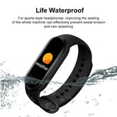 New M6 Smart Watch Men Women Fitness Smart Bracelet Sports Band Heart Rate Blood Pressure Monitor Waterproof Multi for Mi Band 6 - GBTech
