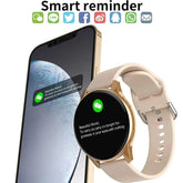 LIGE New Smart Watch 2025 Wireless Charging Smartwatch Bluetooth Calls Watches Men Women Fitness Bracelet Custom Watch Face +Box - GBTech