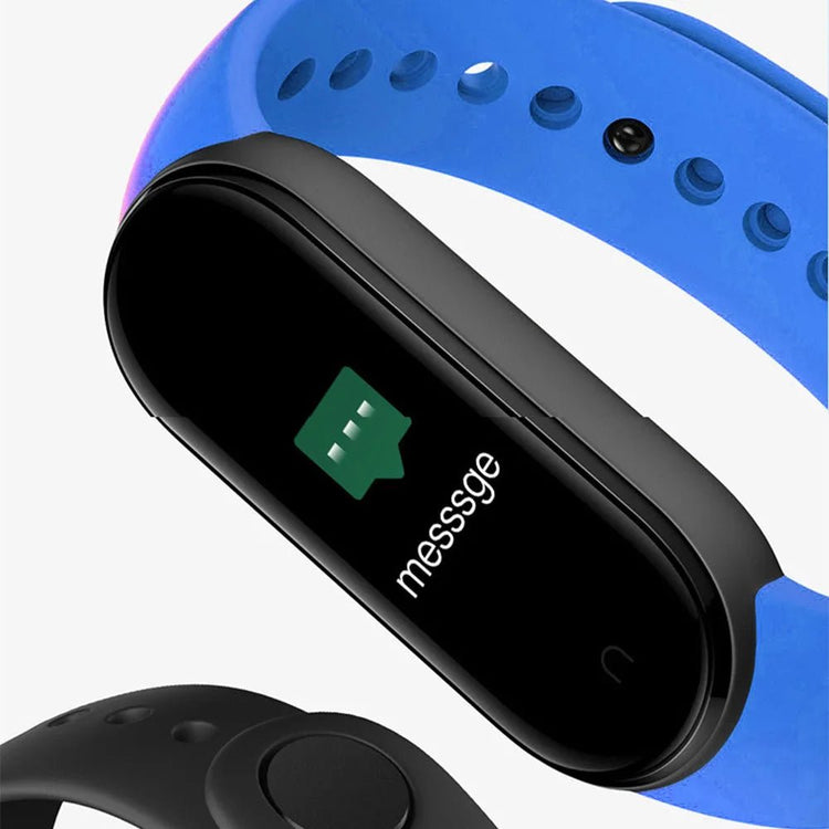 Watch Smart Bracele Mens Woman M5 Fitness Sport Wrist Pedometer Great Equipment For Monitor Computer Clock - GBTech