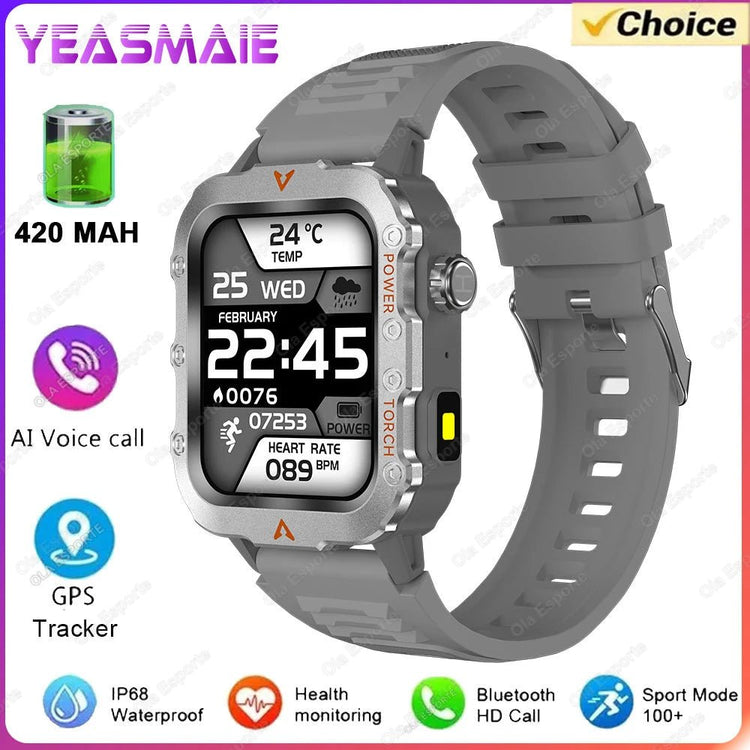 Outdoor Sport Smart Watch with Led Lighting Men Women Watches Fitness Track ECG+PGG Smart Watch - GBTech